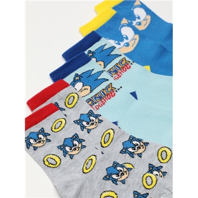 PACK OF 3 PAIRS OF SONIC™  | SEGA SOCKS