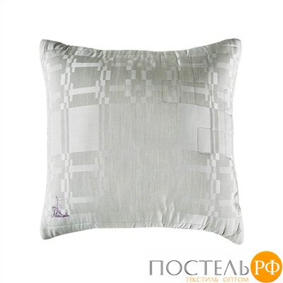 113742802 Подушка Lino св-серый