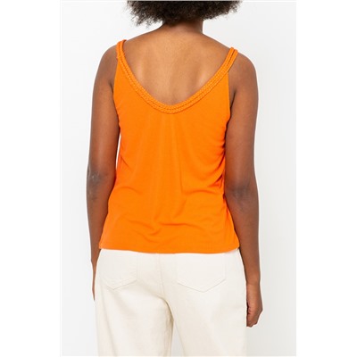 Camiseta de tirantes Naranja