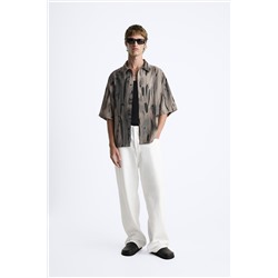 CAMISA ESTAMPADO ABSTRACTO