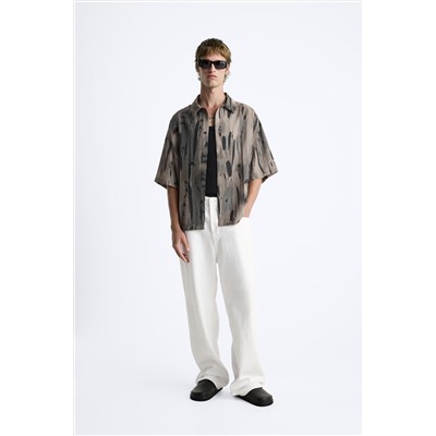 CAMISA ESTAMPADO ABSTRACTO