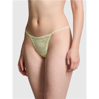 Wink Strappy V-String Thong Panty