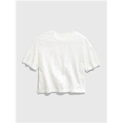 Teen Organic Cotton Boxy T-Shirt