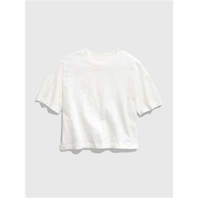 Teen Organic Cotton Boxy T-Shirt