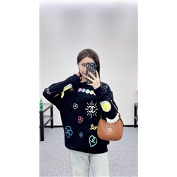 Яркая толстовка / свитшот  Chane*l