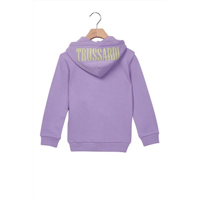Sudadera con capucha Vebber Lila