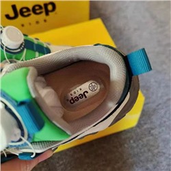 Яркие детские кожаные кроссовки  Jee*p