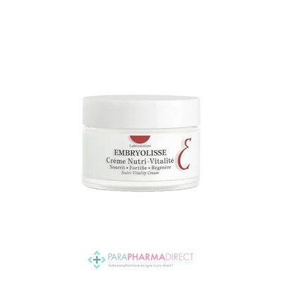 Embryolisse Crème Nutri-Vitalité Anti-Âge Global à l'Érable Rouge 50ml