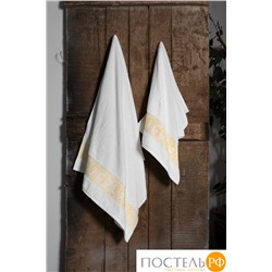 Полотенце Arya с крестом Sarah 70x140 см Белый