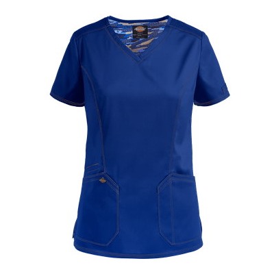 Dickies Essence Scrubs V-Neck Top