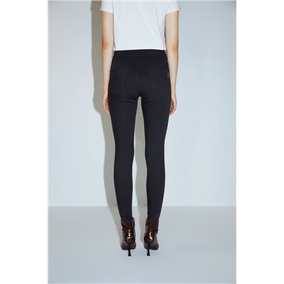 Vaquero skinny Negro