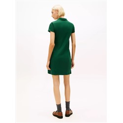 Zip Polo Dress