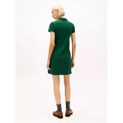 Zip Polo Dress