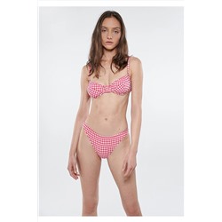 Mavi Pötikare Pembe Bikini Üstü 1910486-71032