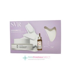 SVR Cera Biotic Baume Régénérant Comblant Sécheresse Perte de Fermeté Rides 50ml + Ampoule C 10ml & GuaSha OFFERTS - COFFRET