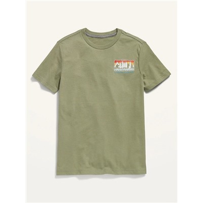 Graphic Short-Sleeve Tee for Boys