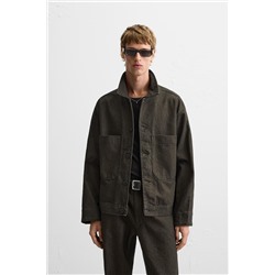 SOBRECAMISA DENIM ESTRUCTURA