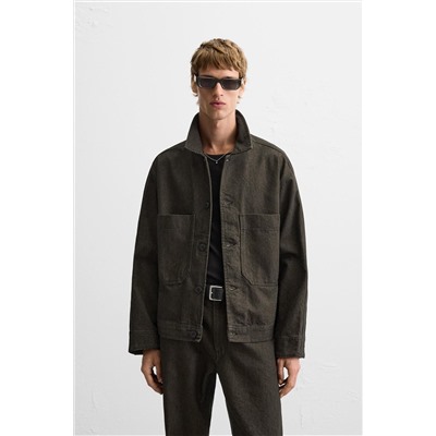 SOBRECAMISA DENIM ESTRUCTURA