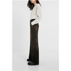 Pantalón campana hindú