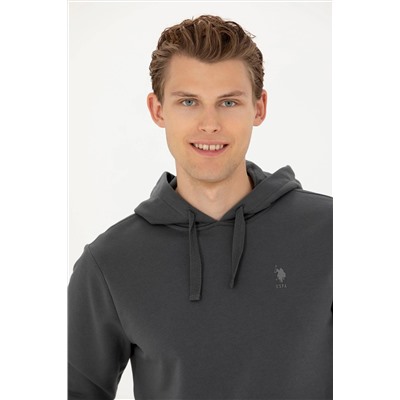 Erkek Antrasit Sweatshirt