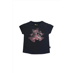 Bad Bear, Çocuk Siyah Miracle T-shirt Jr Tshirt 25.06.07.012-c01