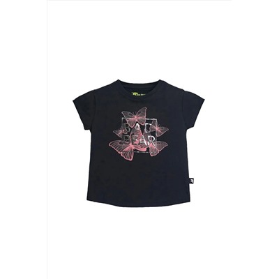 Bad Bear, Çocuk Siyah Miracle T-shirt Jr Tshirt 25.06.07.012-c01