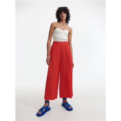 Hose mit weitem Bein