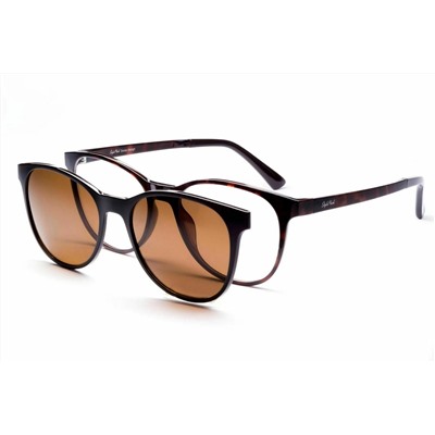 Оправа с солнцезащитной насадкой (Clip-on) StyleMark Polarized C2703B