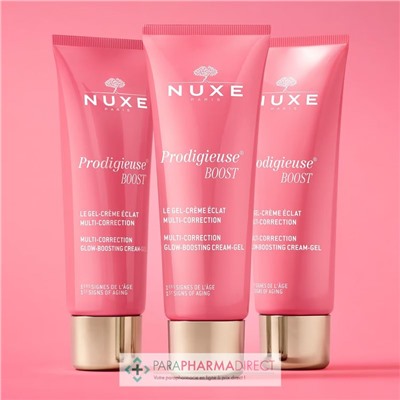 Nuxe Prodigieuse Boost - Le Gel-Crème Eclat Multi-Correction 40ml