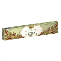 TULASI Exclusive Copal &amp; Sandalwood Благовония  Копаль и Сандал 15г