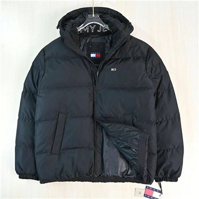 Мужская теплая куртка пуховик  Tomm*y Hilfige*r