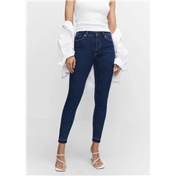 Jeans skinny tiro alto  -  Mujer | MANGO OUTLET España