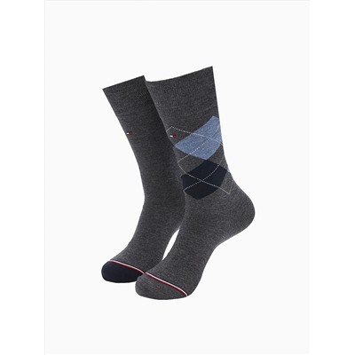 TOMMY HILFIGER TROUSER SOCK 2PK