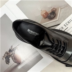 Кожаные полуботинки, туфли женские, экспорт в Россию  Rit*a Bravur*o