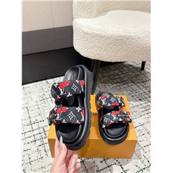 Шлепки Loui*s Vuitto*n x Murakami Miam*i 🌸  Унисекс модель