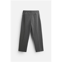 PANTALÓN WIDE FIT PLIEGUES
