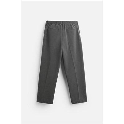 PANTALÓN WIDE FIT PLIEGUES