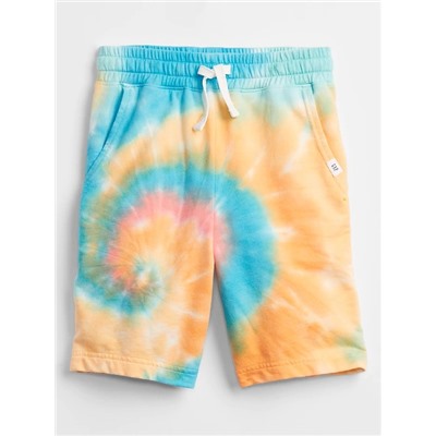 Kids Tie-Dye Pull-On Shorts