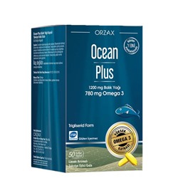 Ocean Omega 3 & QH 30 капсул Orzax