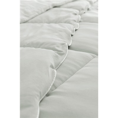 İlus Çift Kişilik Bambu Comforter Set - Mint Yeşili