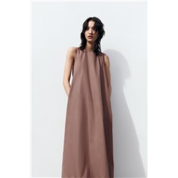 VESTIDO BAJO VOLUMEN