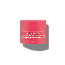 TENZERO ESSENTIAL LIP SLEEPING PACK BERRY POLIS Ночная маска для губ с экстрактами ягод и прополисом 15г