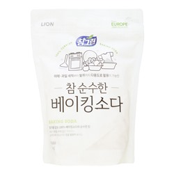 LION Chamgreen Pure Baking Soda Универсальное чистящее средство Chamgreen для кухонных поверхностей и посуды 2кг
