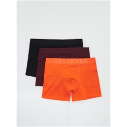 Boxershorts im Long-Fit, 3er-Pack