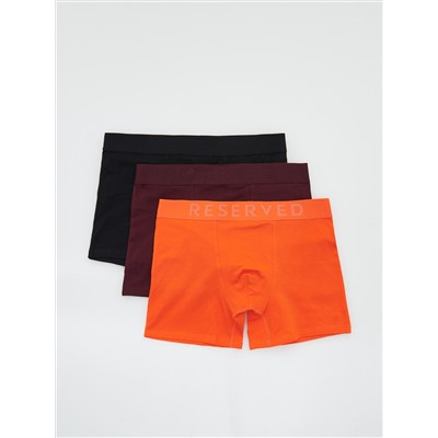 Boxershorts im Long-Fit, 3er-Pack