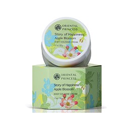 Парфюмированный крем для тела "Apple Blossom" Story of Happiness от Oriental Princess 50 гр / Oriental Princess Story of Happiness Apple Blossom Body Cologne Cream 50 gr