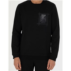 Siyah Sweatshirt