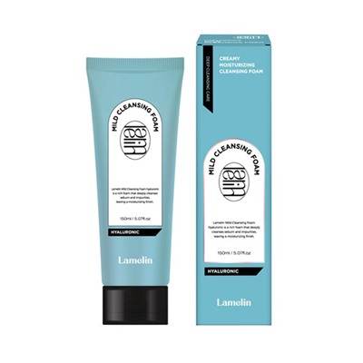 Mild Cleansing Foam Hyaluronic Очищающая пенка с гиалуроновой кислотой