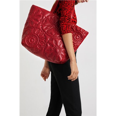 Bolso shopping bag grabado