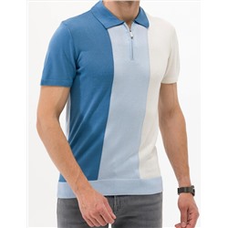 İndigo Slim Fit Kazak